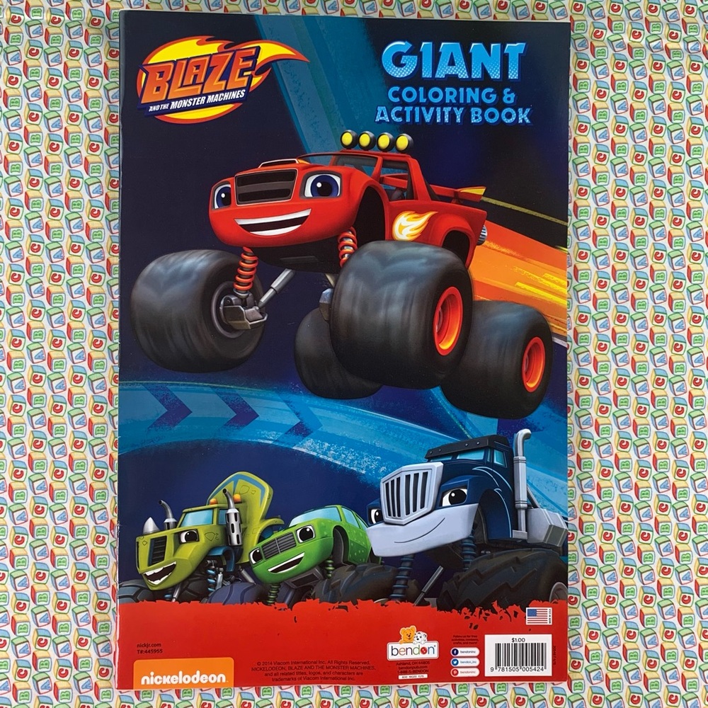Activity and Coloring Book Collection. - Picture 2 of 12